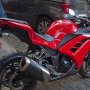 Ninja 250 Fi Injeksi 2012 Merah Km 1000 Istimewa