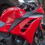 Ninja 250 Fi Injeksi 2012 Merah Km 1000 Istimewa