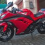 Ninja 250 Fi Injeksi 2012 Merah Km 1000 Istimewa