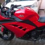 Ninja 250 Fi Injeksi 2012 Merah Km 1000 Istimewa