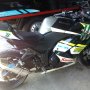 kawasaki ninja 250 hitam thn 2010 hitam