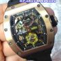 Richard Mille Jean Todt RM 036 Rosegold Rubber Swiss ETA Best Version