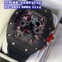 Richard Mille RM 011 Carbon AllBlack Rosegold Swiss ETA Best Version