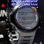 Original Suunto D6i All Black Steel with USB SS019478000