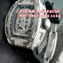 Richard Mille RM052 Diamond Titanium Rubber Black Swiss ETA Best Version