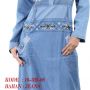 dress muslim denim