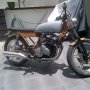 Honda CBX400 custom