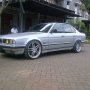 Jual BMW 530i Th 91 Silver (Bogor)