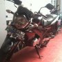 YAMAHA VIXION BLACK 2010 MULUS