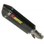 Knalpot Akrapovic Carbon for Ninja250,CBR,Byson,Vixion