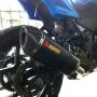 Knalpot Akrapovic Carbon for Ninja250,CBR,Byson,Vixion