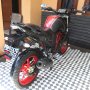 Jual YAMAHA BYSON 2010 BIRU MODIF MINIMALIS