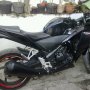 JUAL CBR 250cc BLACK