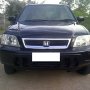 Jual Honda CRV 1st Gen 2001 Black mica