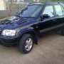 Jual Honda CRV 1st Gen 2001 Black mica