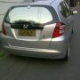 Jual Honda Jazz RS 2011 MT Silver