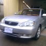 Jual toyota altis 1.8G 2002 manual silver