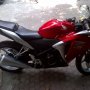 JUAL CBR 250CC RED (OVER KREDIT) NOV 2012 MULUS BGT!