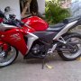 JUAL CBR 250CC RED (OVER KREDIT) NOV 2012 MULUS BGT!