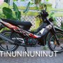 JUAL HONDA SUPRA X 125 DOUBLE DISC, TANGAN 1