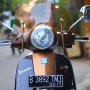 Jual Vespa LX150 ie 2011 Mulus