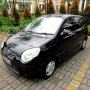 KIA PICANTO 2008 Akhir Pemakaian 2009 MATIC Hitam - Tangan I Km Rendah