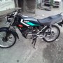 Jual yamaha RX KING 2002 hijau mulus