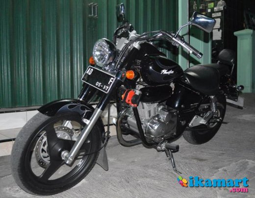 Jual Honda Phantom Fire Edition 2010 AD Solo - Motor