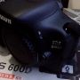 Canon EOS 600D + Lensa KIT 18-55mm || FULLSET