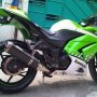 Jual Ninja 250 Hijau Special Edition (SE), Jan 2010.