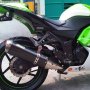 Jual Ninja 250 Hijau Special Edition (SE), Jan 2010.