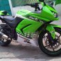 Jual Ninja 250 Hijau Special Edition (SE), Jan 2010.