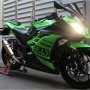 Jual Kawasaki Ninja 250 R 250 Hijau