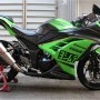 Jual Kawasaki Ninja 250 R 250 Hijau