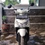 Jual Honda Beat 2011 Putih Bandung, Perawatan Ketat gan