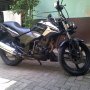 Jual Honda Tiger 2010 murah ban Battlax