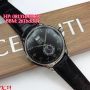 CERRUTI CRA102A222K Leather (BLK) For Men