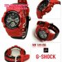 CASIO G-SHOCK AW591RED-4A 