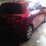 suzuki swift st 08/07 merah tangan pertama service record mulus siap pakai