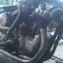 Harley WL tahun 1942 750 cc