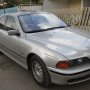 Jual BMW 523i Silver Tahun 98 Manual 2800cc Plat B