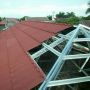 HARGA JUAL GENTENG METAL ROOF LAPIS PASIR BERPASIR PALING MURAH