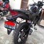 DIJUAL Honda CBR 150 R 2012 Hitam Jarang Pakai