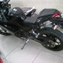 JUAL NINJA 250RR NEW TH 2012 BLN 10 BLACK INJECTION 