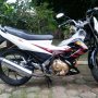 Jual SUZUKI SATRIA FU 150 TH 2012 Black White Mulus b-DKI