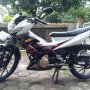 Jual SUZUKI SATRIA FU 150 TH 2012 Black White Mulus b-DKI