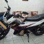 Jual SUZUKI SATRIA FU 150 TH 2012 Black White Mulus b-DKI