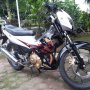 Jual SUZUKI SATRIA FU 150 TH 2012 Black White Mulus b-DKI