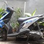 Jual Honda Beat 2011 Putih Biru