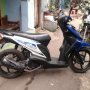 Jual Honda Beat 2011 Putih Biru